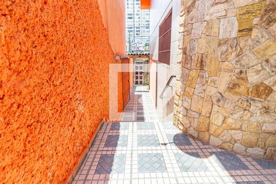 Quintal Lateral de casa à venda com 4 quartos, 350m² em Alto da Mooca, São Paulo