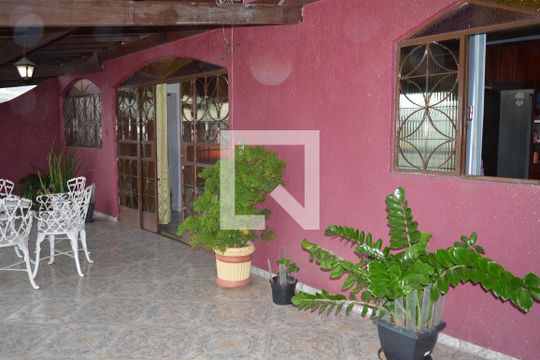 Varanda da Sala 1 de casa à venda com 6 quartos, 360m² em Linda Vista, Contagem