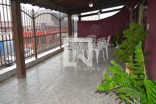 Varanda da Sala 1 de casa à venda com 6 quartos, 360m² em Linda Vista, Contagem