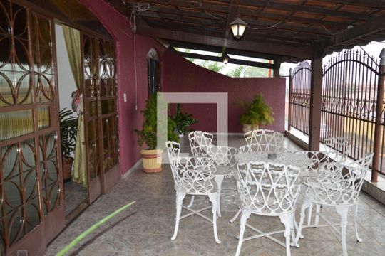 Varanda da Sala 1 de casa à venda com 6 quartos, 360m² em Linda Vista, Contagem