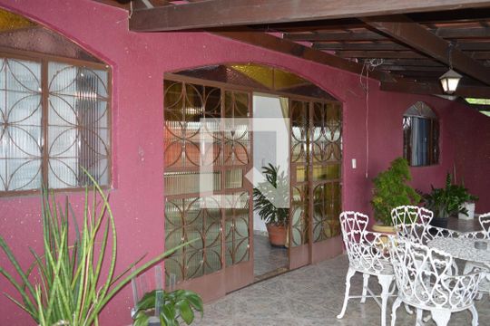 Varanda da Sala 1 de casa à venda com 6 quartos, 360m² em Linda Vista, Contagem