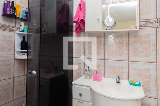 Casa 1 -Banheiro da Suíte de casa à venda com 4 quartos, 277m² em Niterói, Canoas