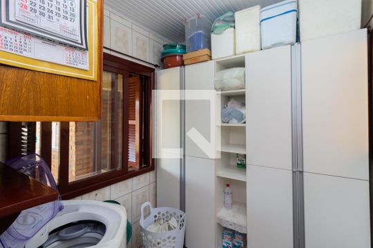Casa 1 -Cozinha-Àrea de Serviço de casa à venda com 4 quartos, 277m² em Niterói, Canoas