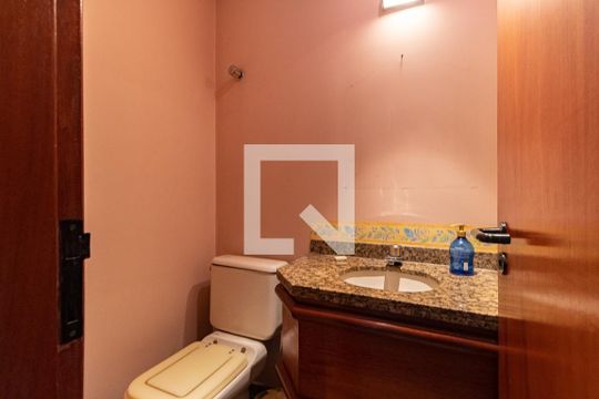 Lavabo de apartamento à venda com 4 quartos, 186m² em Aclimação, São Paulo