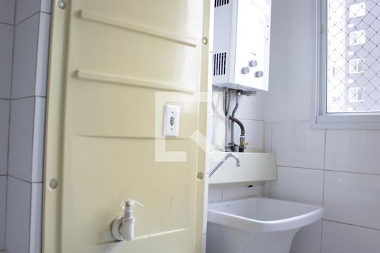 Área de Serviço de apartamento à venda com 2 quartos, 49m² em Quarta Parada, São Paulo