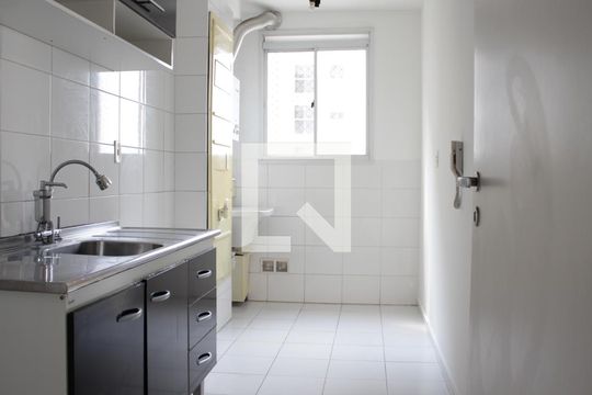 Cozinha de apartamento à venda com 2 quartos, 49m² em Quarta Parada, São Paulo