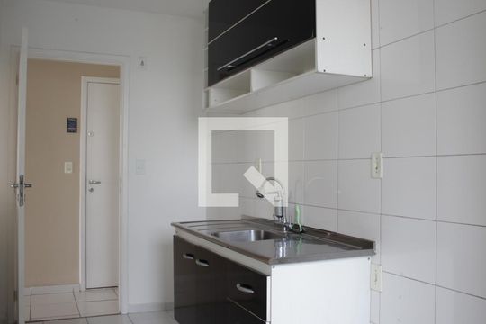 Cozinha de apartamento à venda com 2 quartos, 49m² em Quarta Parada, São Paulo