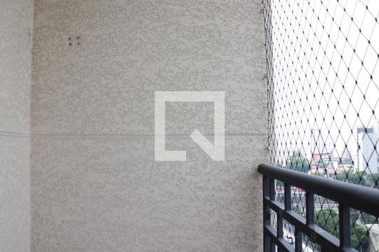Varanda de apartamento à venda com 2 quartos, 49m² em Quarta Parada, São Paulo