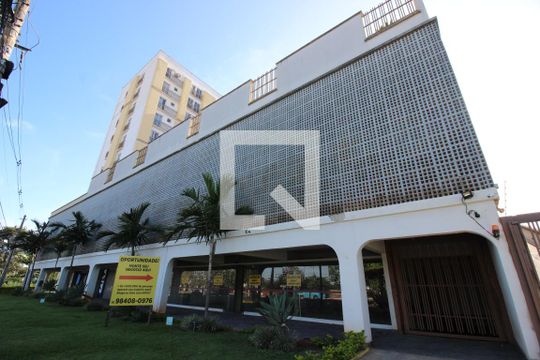 Fachada de apartamento para alugar com 1 quarto, 30m² em Areal (águas Claras), Brasília