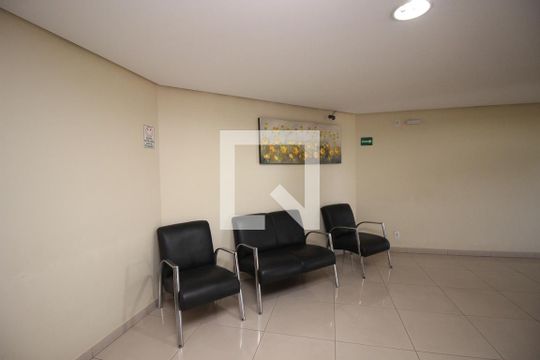 Área comum de apartamento para alugar com 1 quarto, 30m² em Areal (águas Claras), Brasília