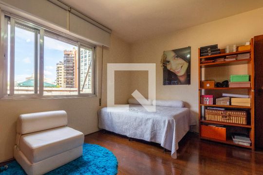 Quarto 01 de apartamento à venda com 3 quartos, 160m² em Jardim Paulista, São Paulo
