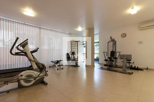 Área comum - Academia de apartamento à venda com 3 quartos, 160m² em Jardim Paulista, São Paulo