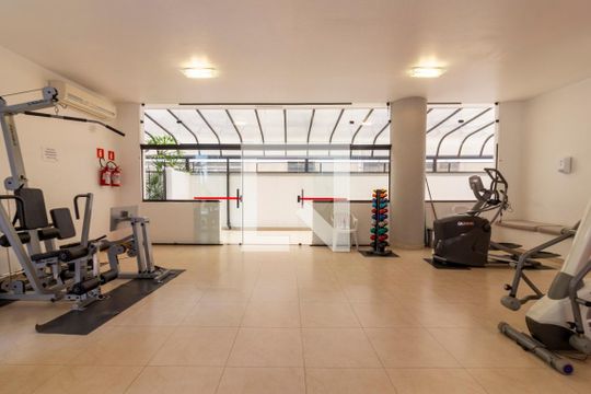 Área comum - Academia de apartamento à venda com 3 quartos, 160m² em Jardim Paulista, São Paulo