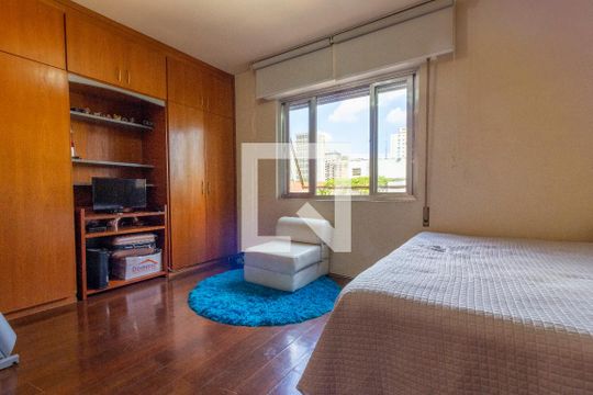 Quarto 01 de apartamento à venda com 3 quartos, 160m² em Jardim Paulista, São Paulo