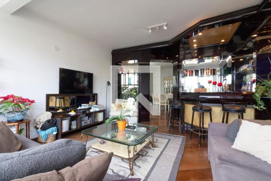 Sala de apartamento à venda com 3 quartos, 160m² em Jardim Paulista, São Paulo
