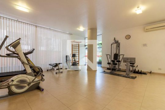 Área comum - Academia de apartamento à venda com 3 quartos, 160m² em Jardim Paulista, São Paulo