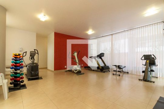 Área comum - Academia de apartamento à venda com 3 quartos, 160m² em Jardim Paulista, São Paulo