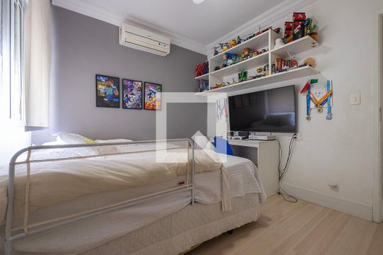 Quarto 2 de apartamento à venda com 3 quartos, 122m² em Paraíso, São Paulo
