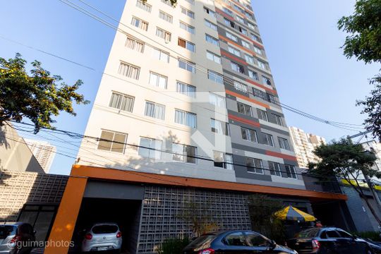 Fachada de apartamento para alugar com 1 quarto, 19m² em Brás, São Paulo