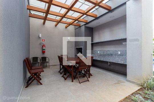 Churrasqueira de apartamento para alugar com 1 quarto, 19m² em Brás, São Paulo