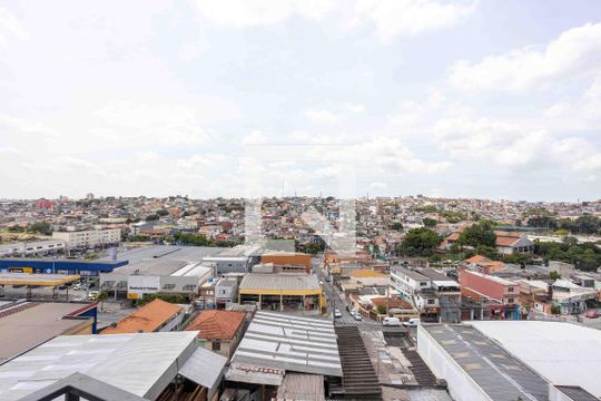Varanda da Sala de apartamento para alugar com 2 quartos, 50m² em Centro, Diadema
