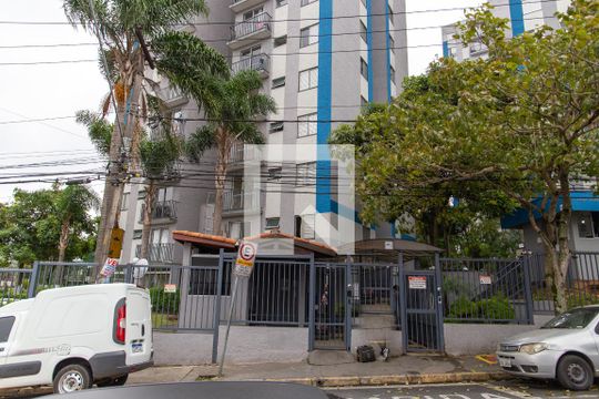 Fachada do condomínio de apartamento para alugar com 2 quartos, 50m² em Centro, Diadema