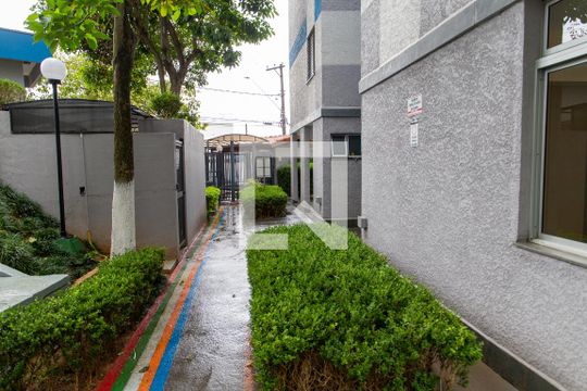Área comum de apartamento para alugar com 2 quartos, 50m² em Centro, Diadema