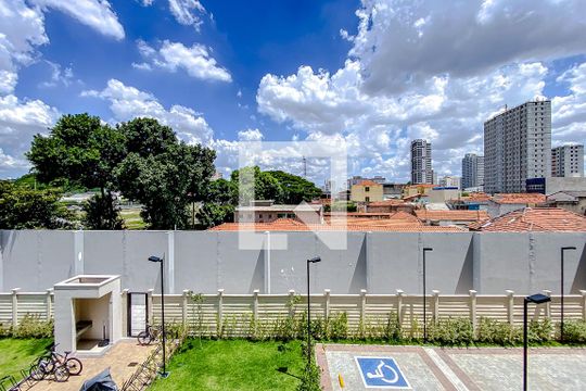 Vista da Varanda de apartamento para alugar com 1 quarto, 47m² em Belenzinho, São Paulo