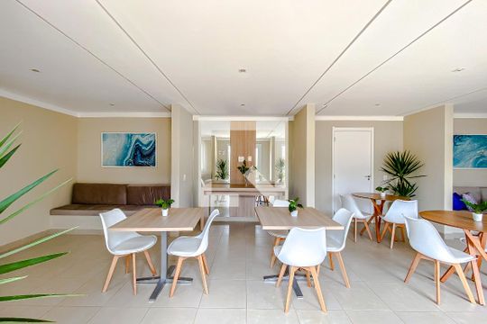 Área comum - Salão de festas de apartamento para alugar com 1 quarto, 47m² em Belenzinho, São Paulo