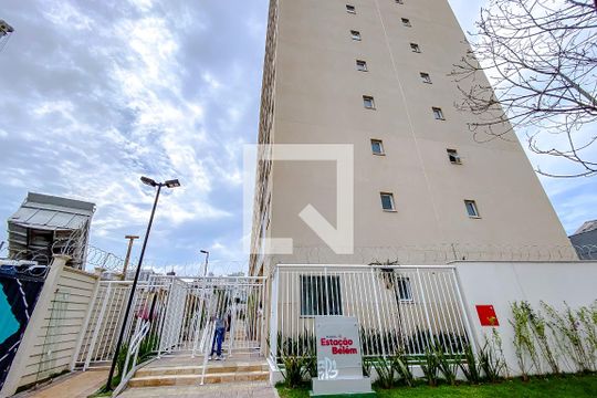 Fachada de apartamento para alugar com 1 quarto, 47m² em Belenzinho, São Paulo