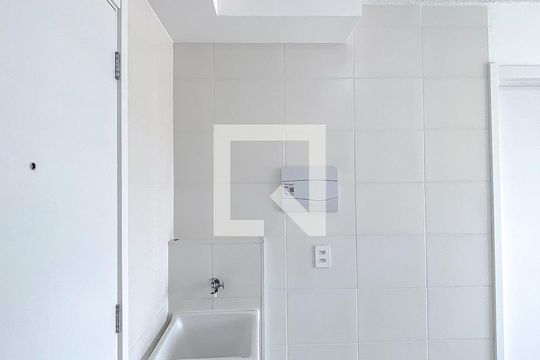 Área de Serviço de apartamento para alugar com 1 quarto, 47m² em Belenzinho, São Paulo
