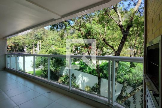 Varanda - gourmet de apartamento à venda com 3 quartos, 107m² em Freguesia , Rio de Janeiro