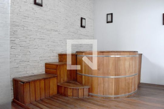 Área comum de apartamento à venda com 1 quarto, 37m² em Liberdade, São Paulo