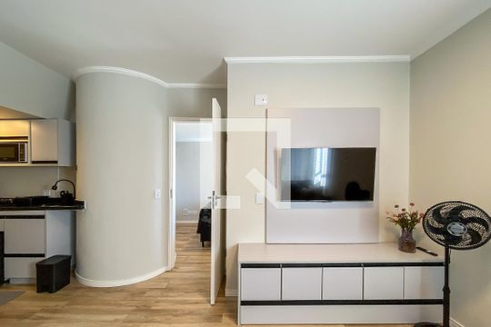 Sala de apartamento à venda com 1 quarto, 37m² em Liberdade, São Paulo