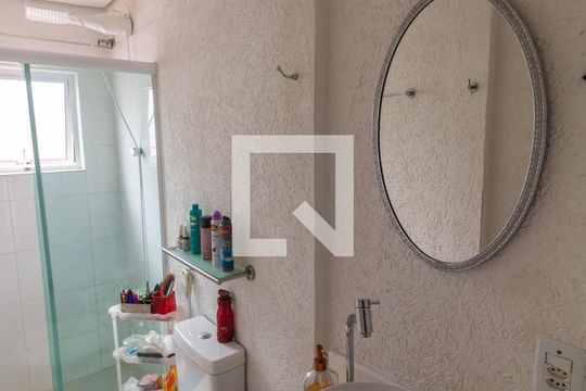 Banheiro da Suíte 1 de casa à venda com 5 quartos, 300m² em Burgo Paulista, São Paulo