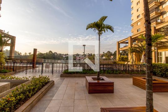 Área comum de apartamento para alugar com 2 quartos, 88m² em Sítio Tamboré Alphaville, Barueri