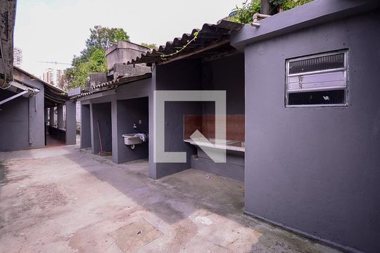 Área comum - Área de Serviço  de casa para alugar com 1 quarto, 42m² em Vila Nair, São Paulo