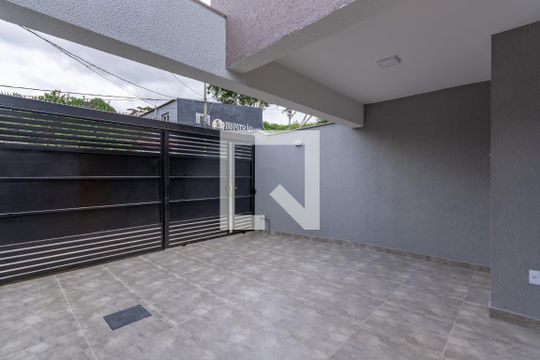 Entrada - garagem de casa à venda com 3 quartos, 128m² em Santa Mônica, Belo Horizonte