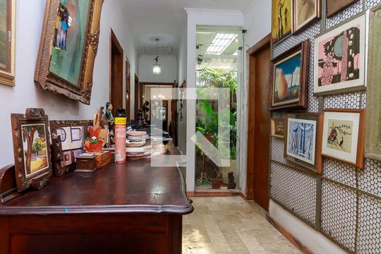 Corredor de casa para alugar com 3 quartos, 550m² em Brooklin Paulista, São Paulo