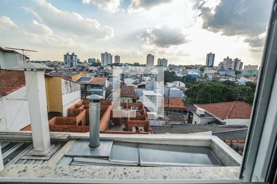 Vista do Quarto 1 de apartamento para alugar com 3 quartos, 110m² em Vila Marina, Santo André