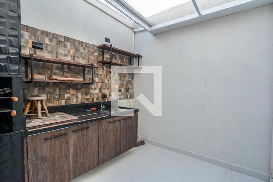 Área gourmet de apartamento para alugar com 3 quartos, 110m² em Vila Marina, Santo André