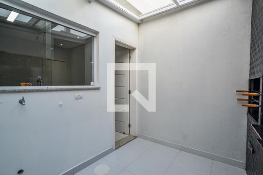 Área gourmet de apartamento para alugar com 3 quartos, 110m² em Vila Marina, Santo André
