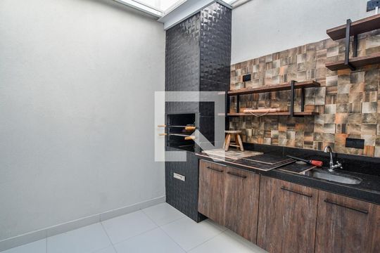 Área gourmet de apartamento para alugar com 3 quartos, 110m² em Vila Marina, Santo André