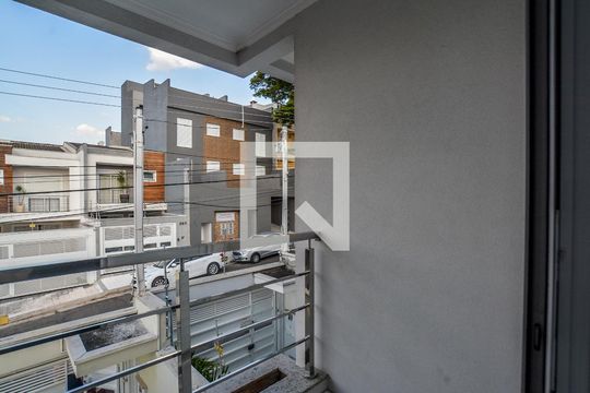 Sacada de apartamento para alugar com 3 quartos, 110m² em Vila Marina, Santo André