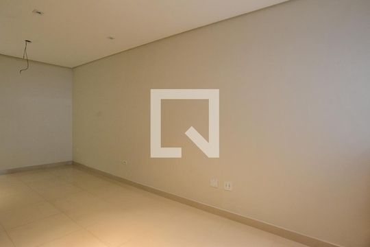 Sala de apartamento para alugar com 3 quartos, 110m² em Vila Marina, Santo André