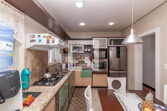 Cozinha de casa para alugar com 5 quartos, 328m² em Hamburgo Velho, Novo Hamburgo
