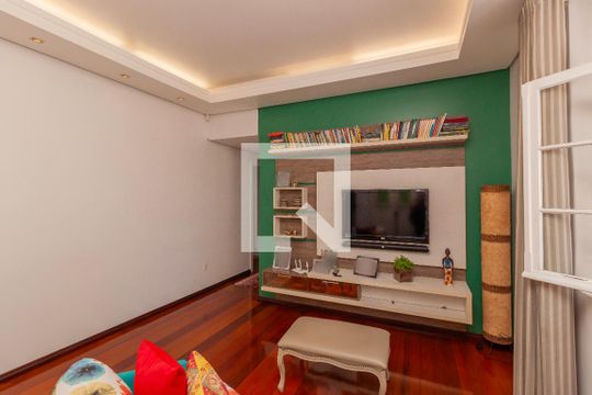 Sala 1 de casa para alugar com 5 quartos, 328m² em Hamburgo Velho, Novo Hamburgo