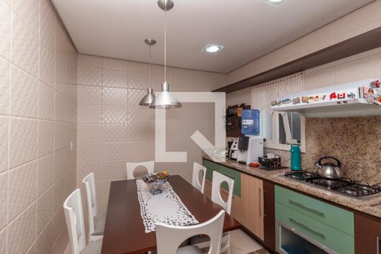 Cozinha de casa para alugar com 5 quartos, 328m² em Hamburgo Velho, Novo Hamburgo