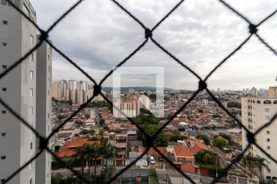 Vista do Quarto 2 de apartamento para alugar com 2 quartos, 65m² em Vila Celeste, São Paulo