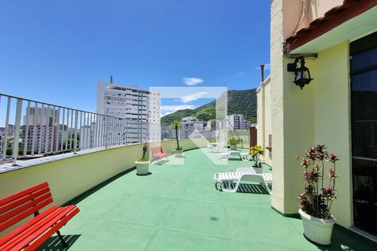 Área comum de apartamento à venda com 3 quartos, 230m² em Tijuca, Rio de Janeiro